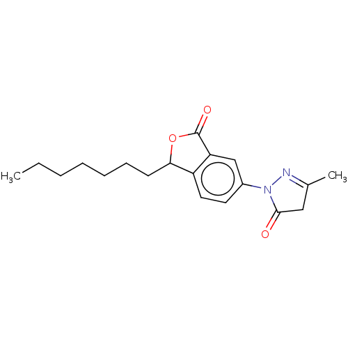 Chemical structure of BindingDB Monomer ID 50235237
