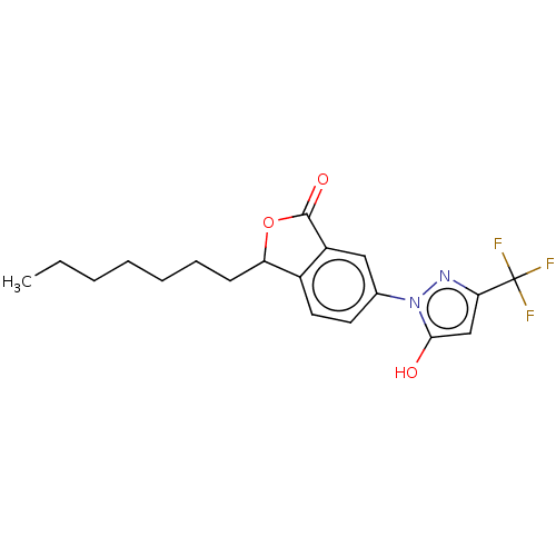 Chemical structure of BindingDB Monomer ID 50235239