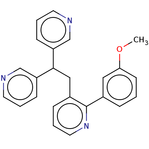 Chemical structure of BindingDB Monomer ID 50235254