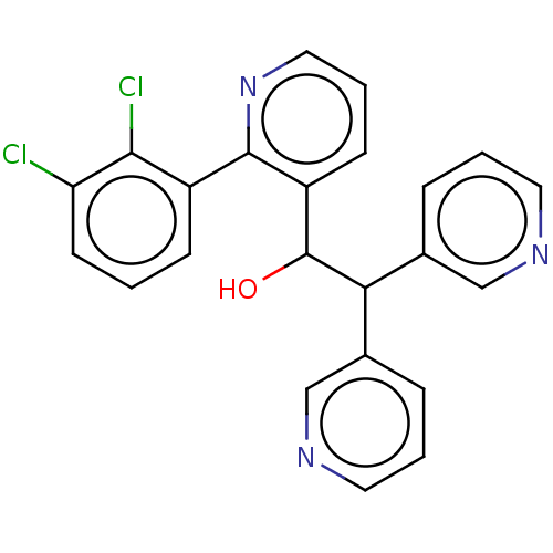 Chemical structure of BindingDB Monomer ID 50235265