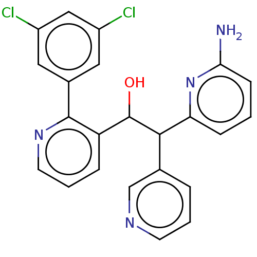 Chemical structure of BindingDB Monomer ID 50235268