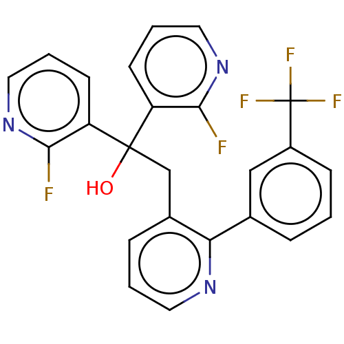 Chemical structure of BindingDB Monomer ID 50235273