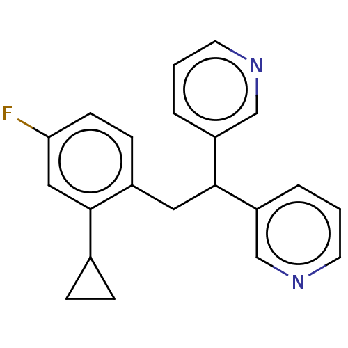Chemical structure of BindingDB Monomer ID 50235274