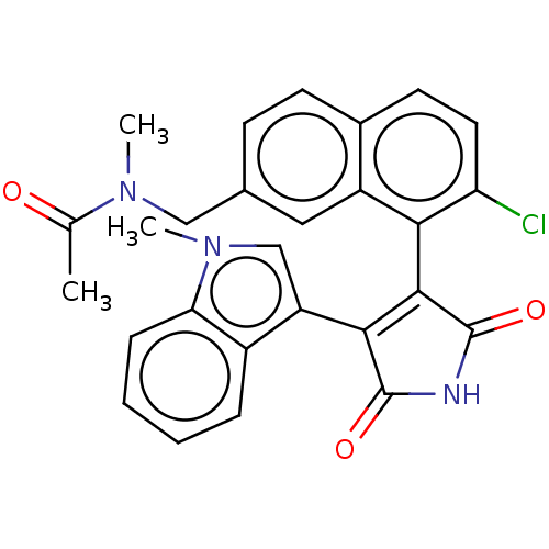 Chemical structure of BindingDB Monomer ID 50235276