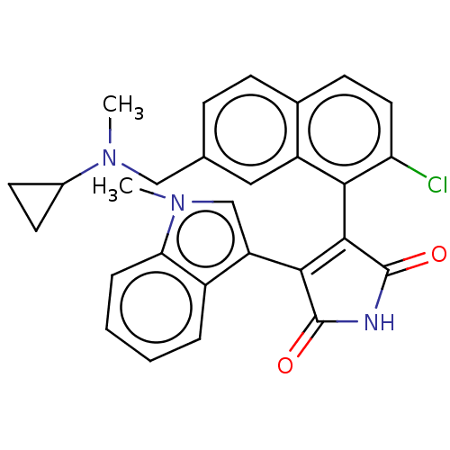 Chemical structure of BindingDB Monomer ID 50235277