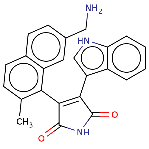 Chemical structure of BindingDB Monomer ID 50235280