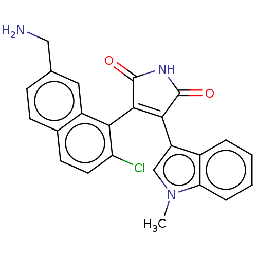 Chemical structure of BindingDB Monomer ID 50235281
