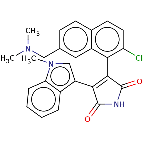 Chemical structure of BindingDB Monomer ID 50235282
