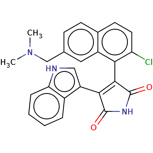 Chemical structure of BindingDB Monomer ID 50235283