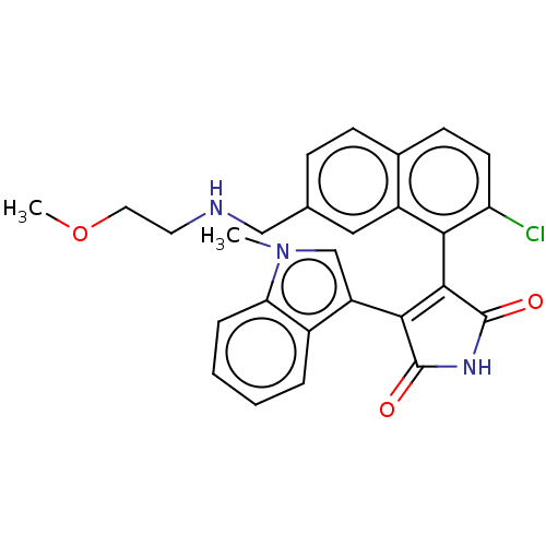 Chemical structure of BindingDB Monomer ID 50235285