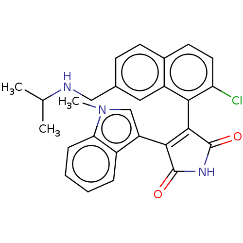 Chemical structure of BindingDB Monomer ID 50235286
