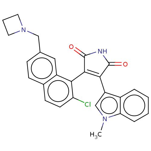 Chemical structure of BindingDB Monomer ID 50235287