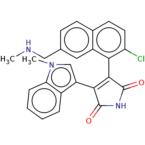 Chemical structure of BindingDB Monomer ID 50235288