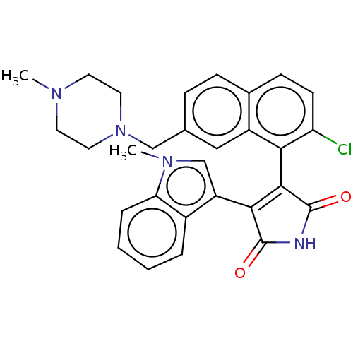 Chemical structure of BindingDB Monomer ID 50235290