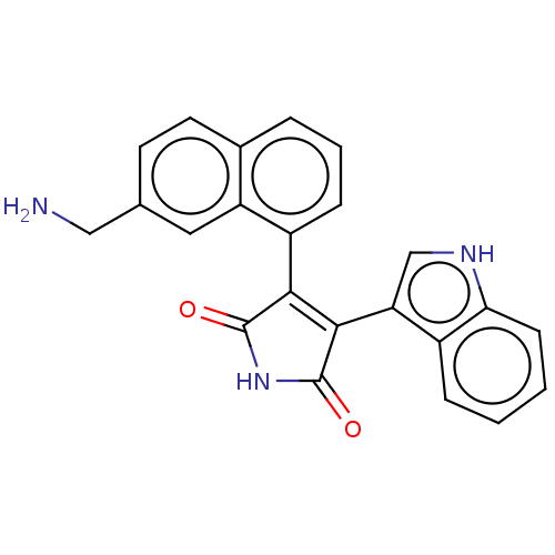 Chemical structure of BindingDB Monomer ID 50235291