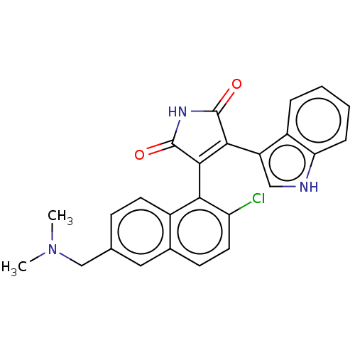 Chemical structure of BindingDB Monomer ID 50235292