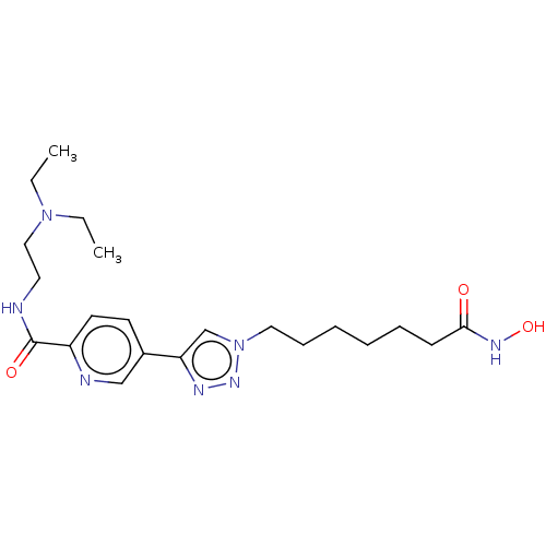 Chemical structure of BindingDB Monomer ID 50235295