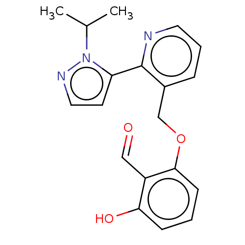 Chemical structure of BindingDB Monomer ID 50235297