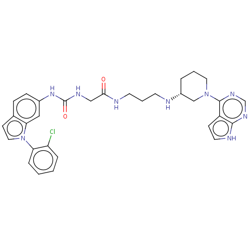 Chemical structure of BindingDB Monomer ID 50235299
