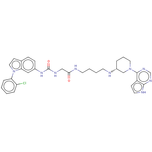 Chemical structure of BindingDB Monomer ID 50235300