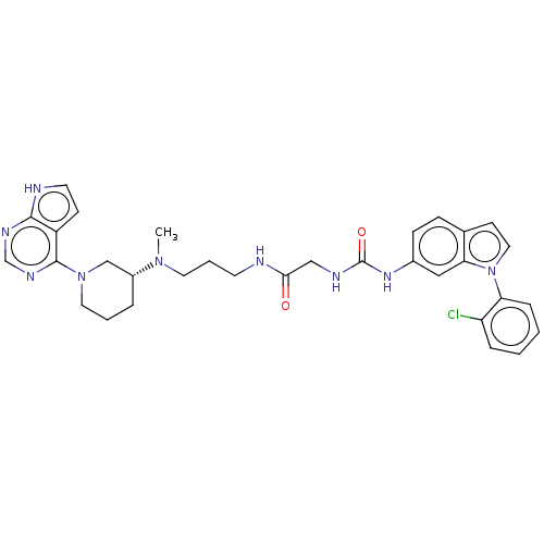 Chemical structure of BindingDB Monomer ID 50235301