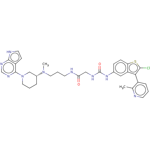 Chemical structure of BindingDB Monomer ID 50235302