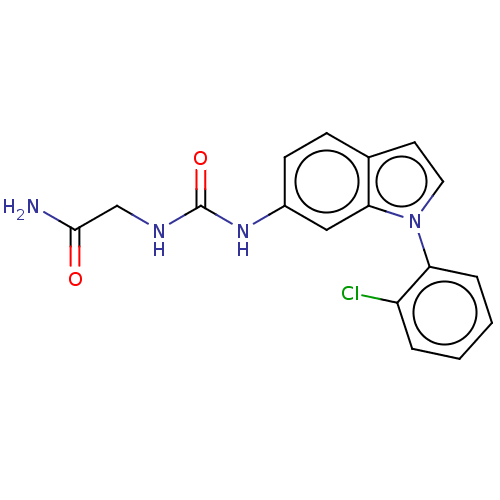 Chemical structure of BindingDB Monomer ID 50235303