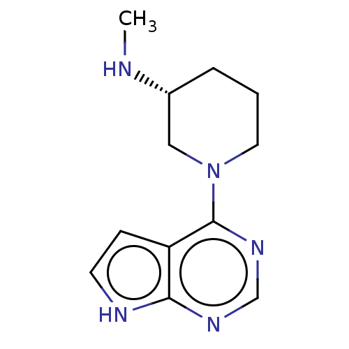 Chemical structure of BindingDB Monomer ID 50235304