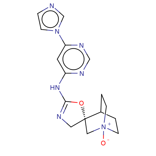 Chemical structure of BindingDB Monomer ID 50235305
