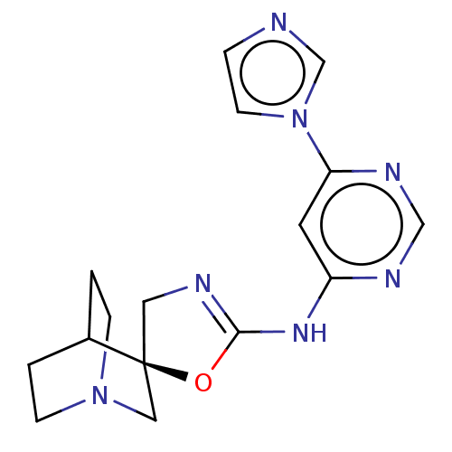 Chemical structure of BindingDB Monomer ID 50235306