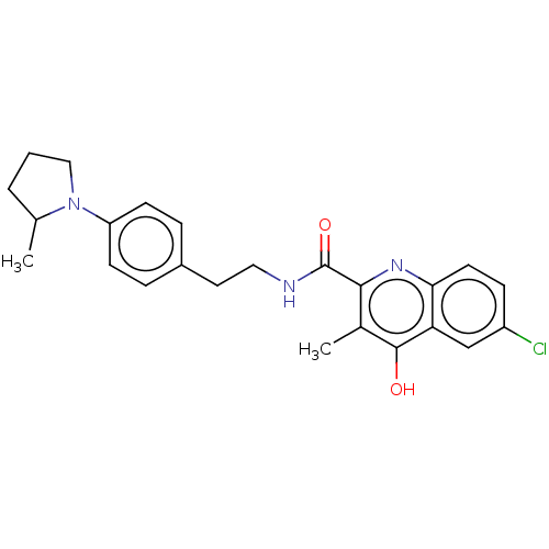 Chemical structure of BindingDB Monomer ID 50235308