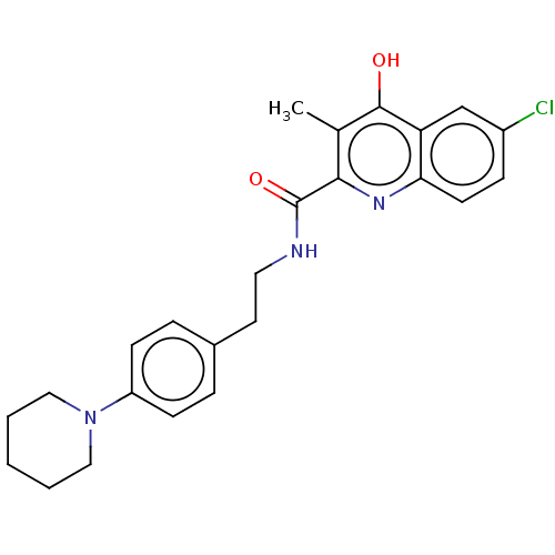 Chemical structure of BindingDB Monomer ID 50235310