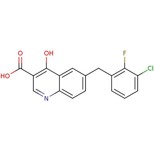 Chemical structure of BindingDB Monomer ID 50235312