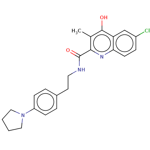 Chemical structure of BindingDB Monomer ID 50235314