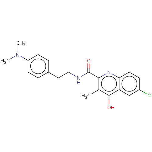 Chemical structure of BindingDB Monomer ID 50235317