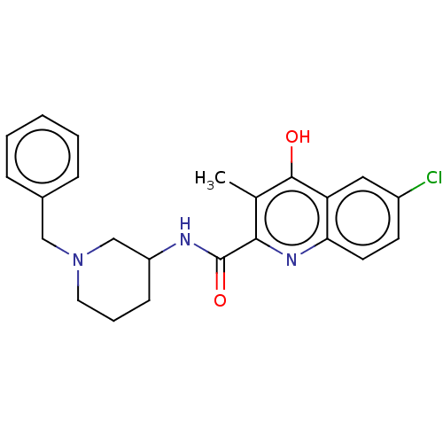 Chemical structure of BindingDB Monomer ID 50235318