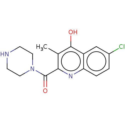 Chemical structure of BindingDB Monomer ID 50235319