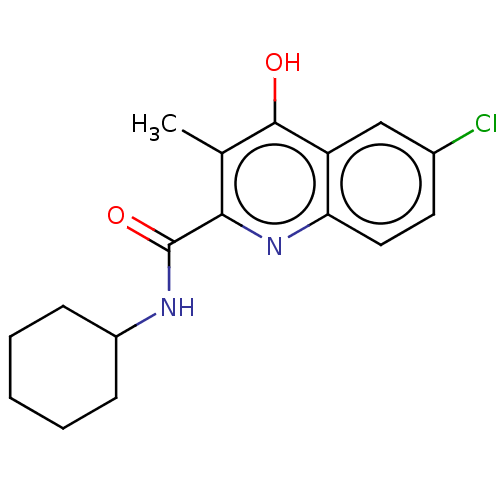 Chemical structure of BindingDB Monomer ID 50235320