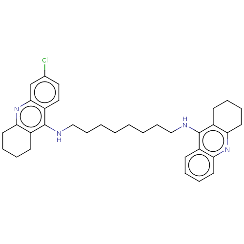 Chemical structure of BindingDB Monomer ID 50235322