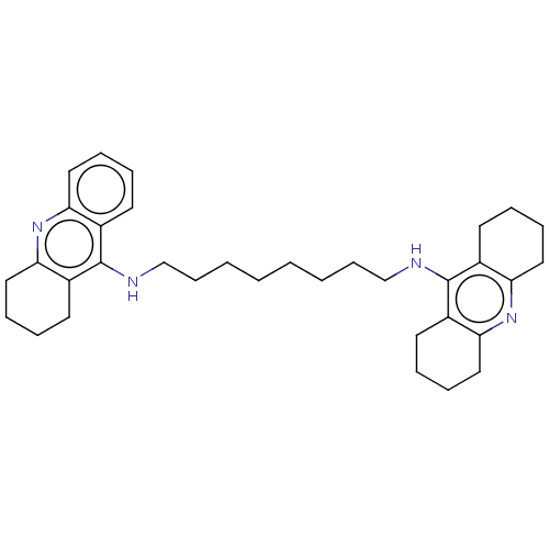Chemical structure of BindingDB Monomer ID 50235323
