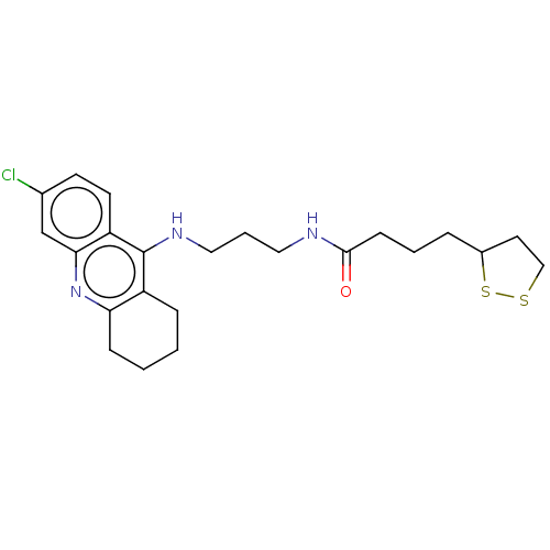 Chemical structure of BindingDB Monomer ID 50235325