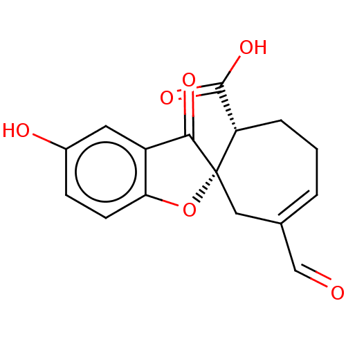 Chemical structure of BindingDB Monomer ID 50235328