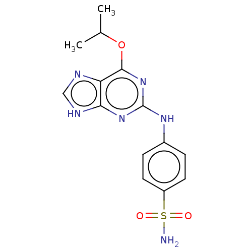 Chemical structure of BindingDB Monomer ID 50235347