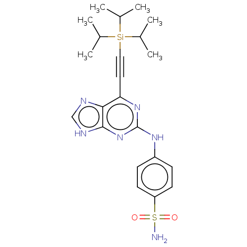 Chemical structure of BindingDB Monomer ID 50235349