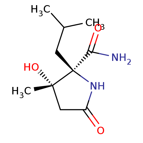 Chemical structure of BindingDB Monomer ID 50235362