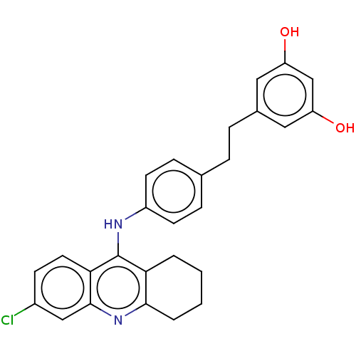 Chemical structure of BindingDB Monomer ID 50235365