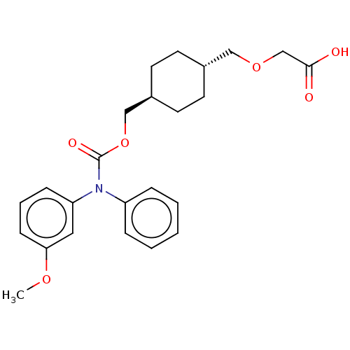 Chemical structure of BindingDB Monomer ID 50235373