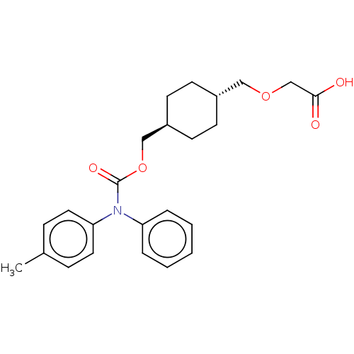 Chemical structure of BindingDB Monomer ID 50235374