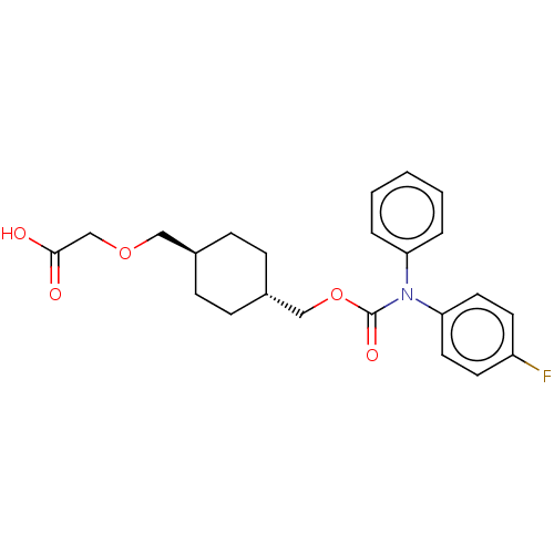 Chemical structure of BindingDB Monomer ID 50235375