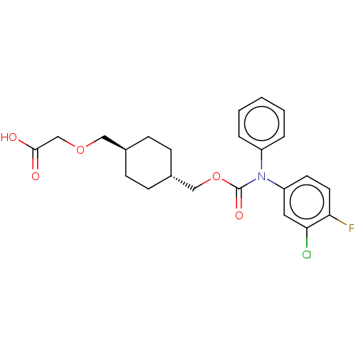 Chemical structure of BindingDB Monomer ID 50235377